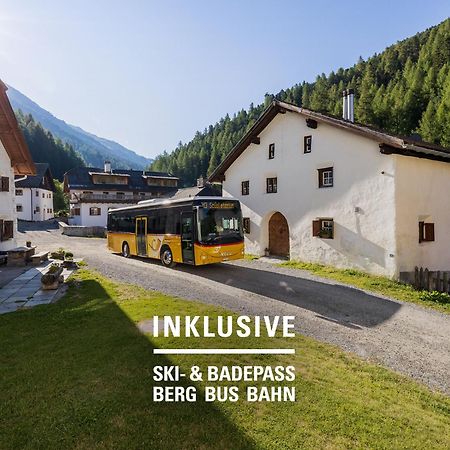 Hotel Belvedere Scuol Eksteriør bilde