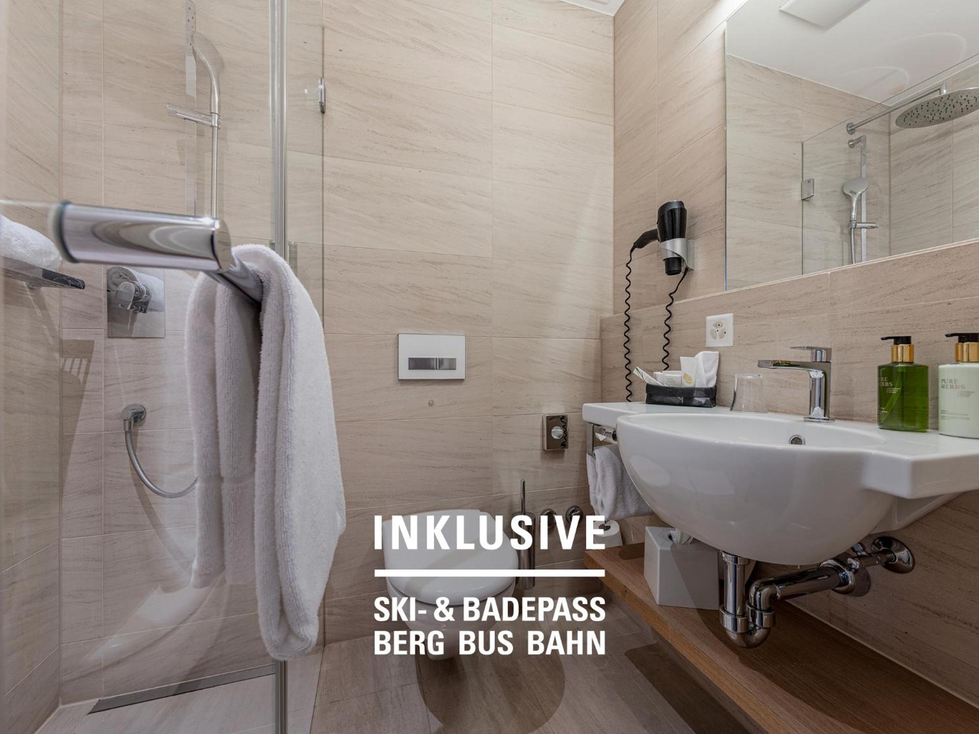 Hotel Belvedere Scuol Eksteriør bilde