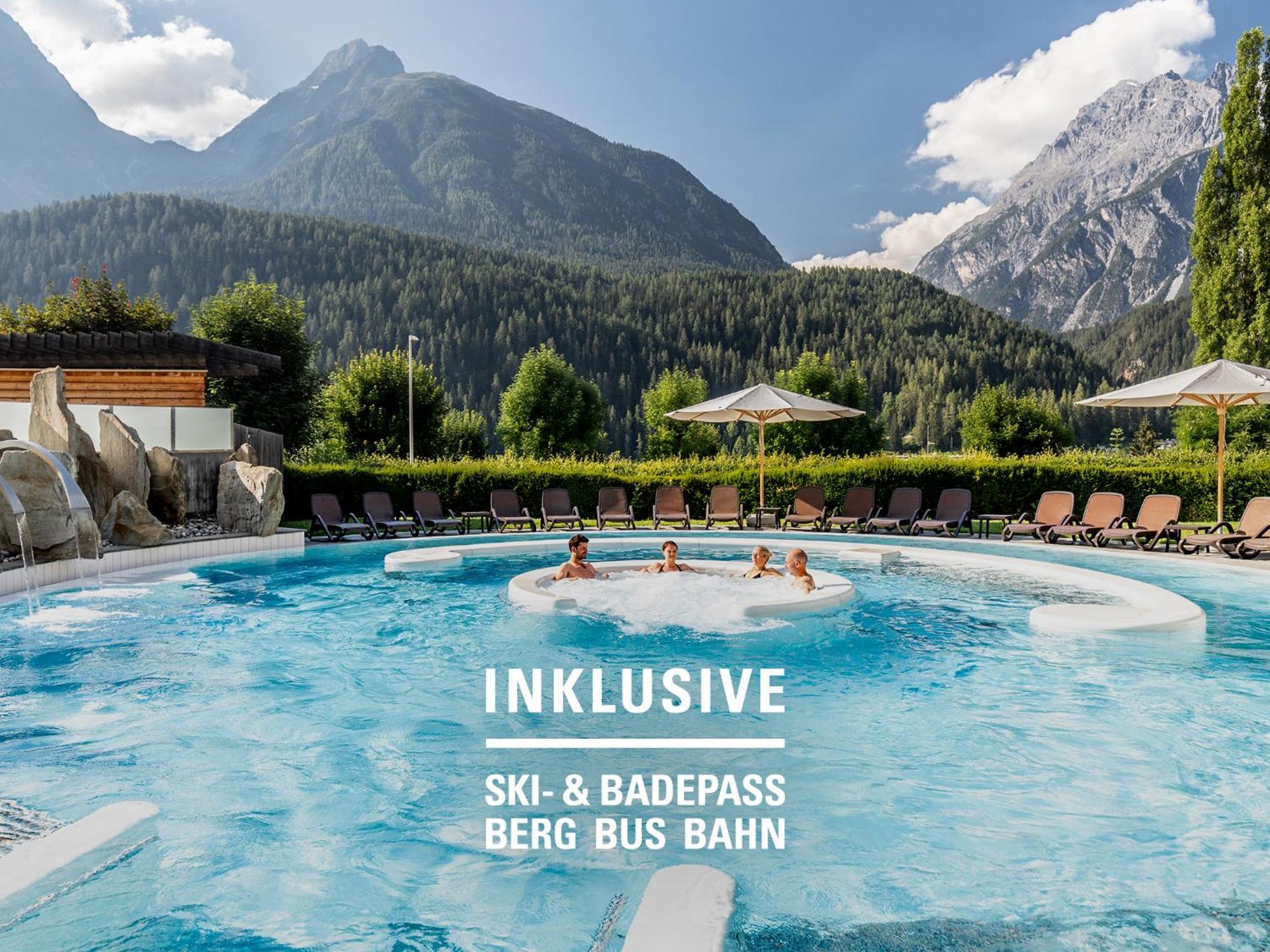Hotel Belvedere Scuol Eksteriør bilde