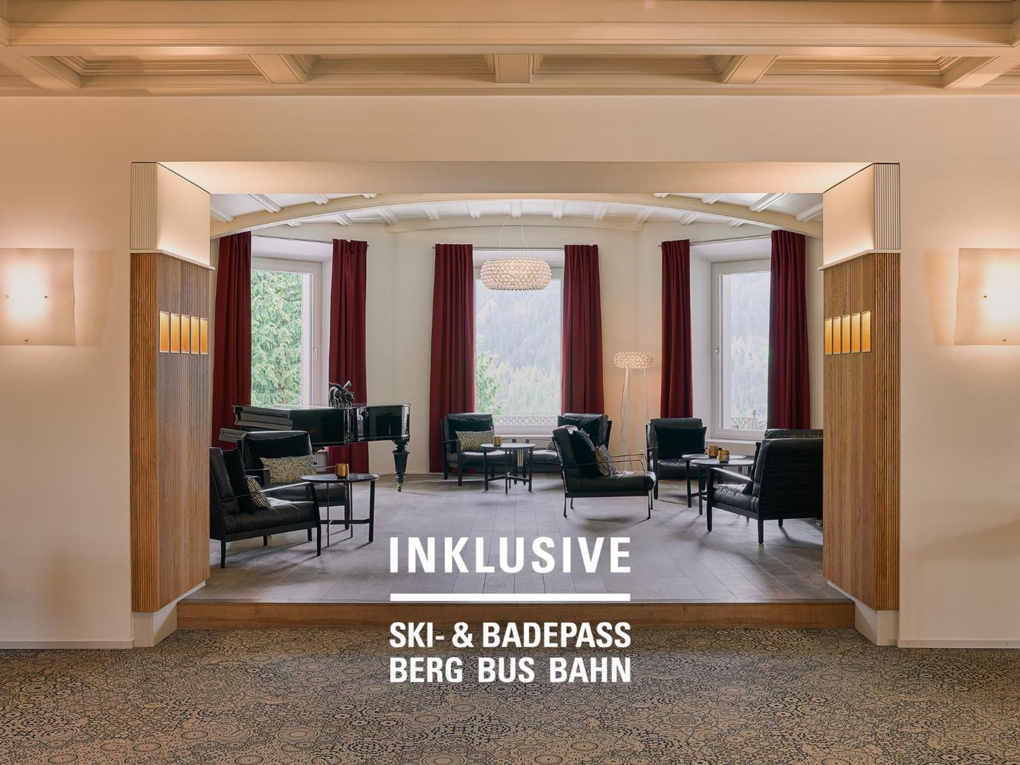 Hotel Belvedere Scuol Eksteriør bilde