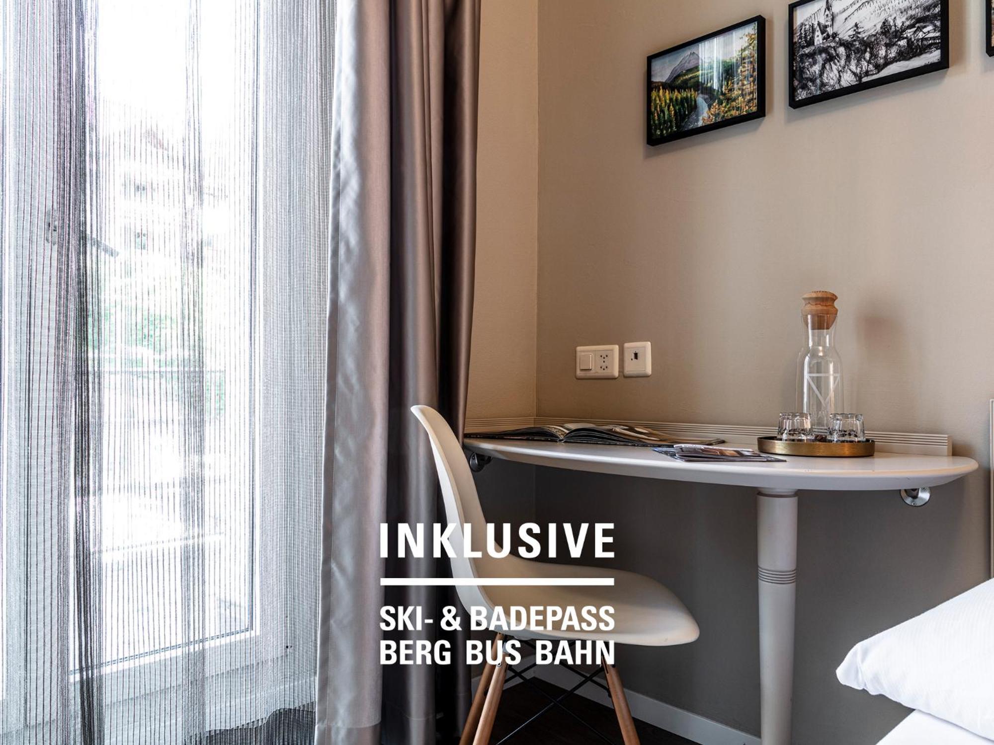 Hotel Belvedere Scuol Eksteriør bilde
