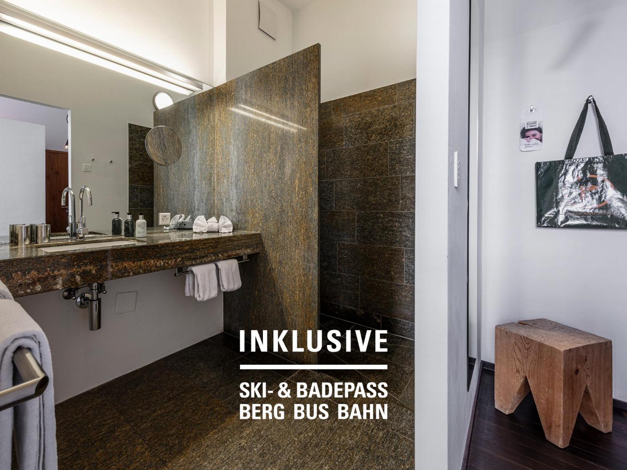 Hotel Belvedere Scuol Eksteriør bilde
