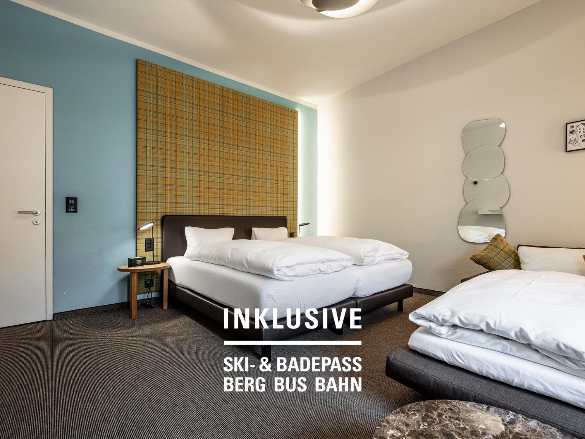 Hotel Belvedere Scuol Eksteriør bilde