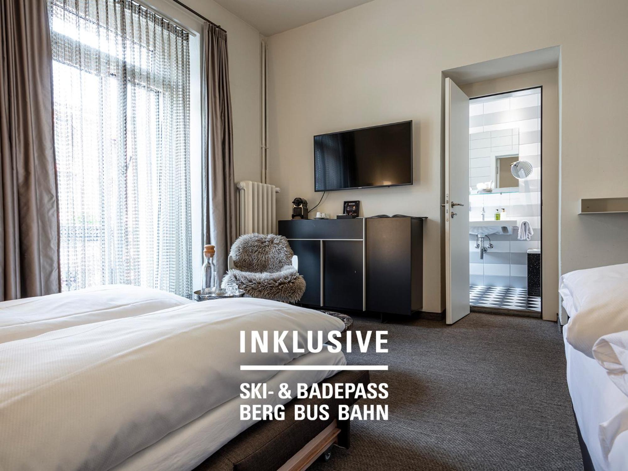 Hotel Belvedere Scuol Eksteriør bilde