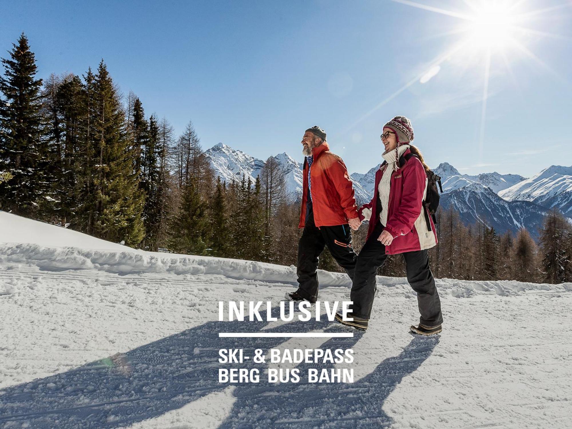 Hotel Belvedere Scuol Eksteriør bilde