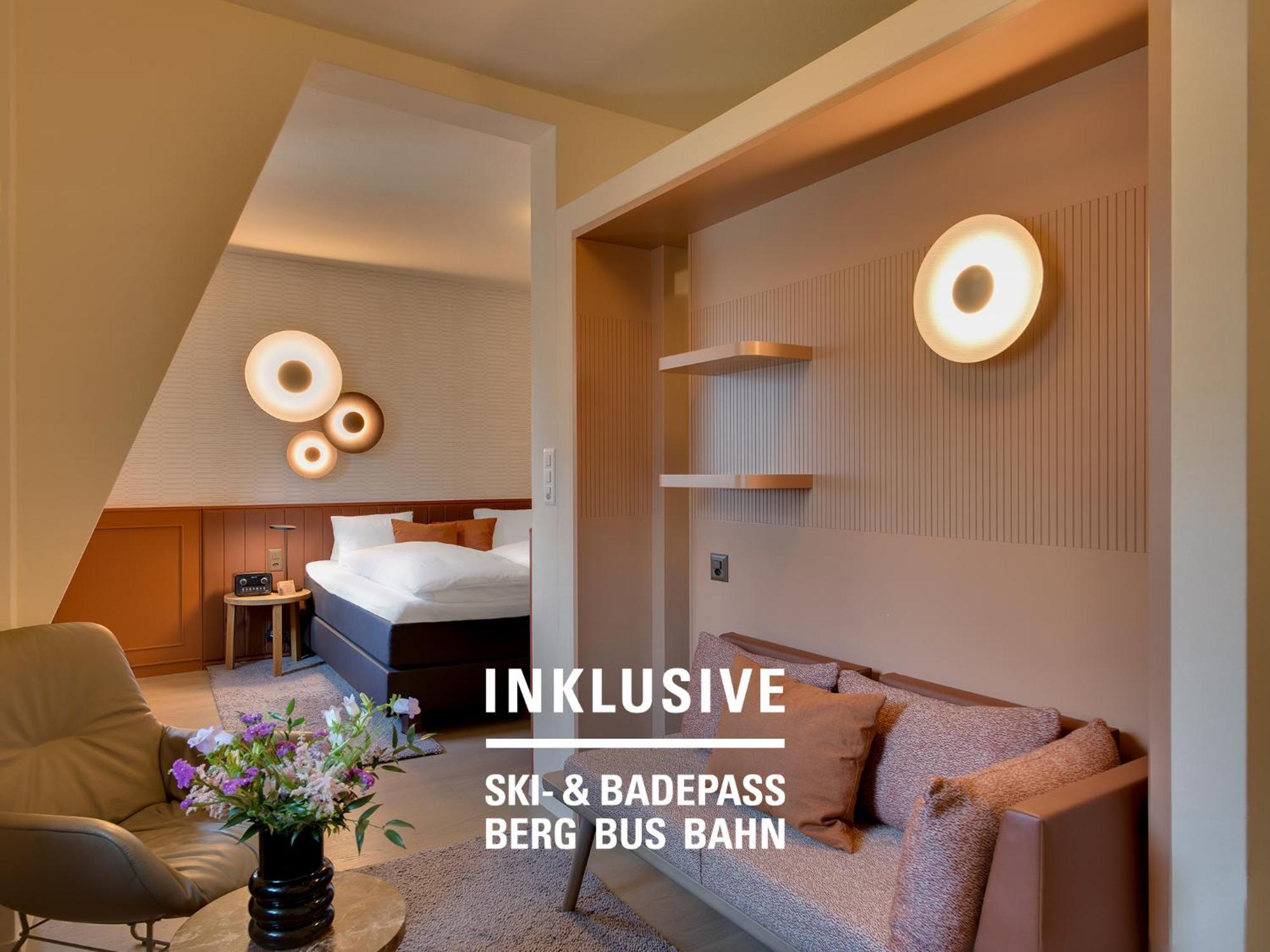 Hotel Belvedere Scuol Eksteriør bilde