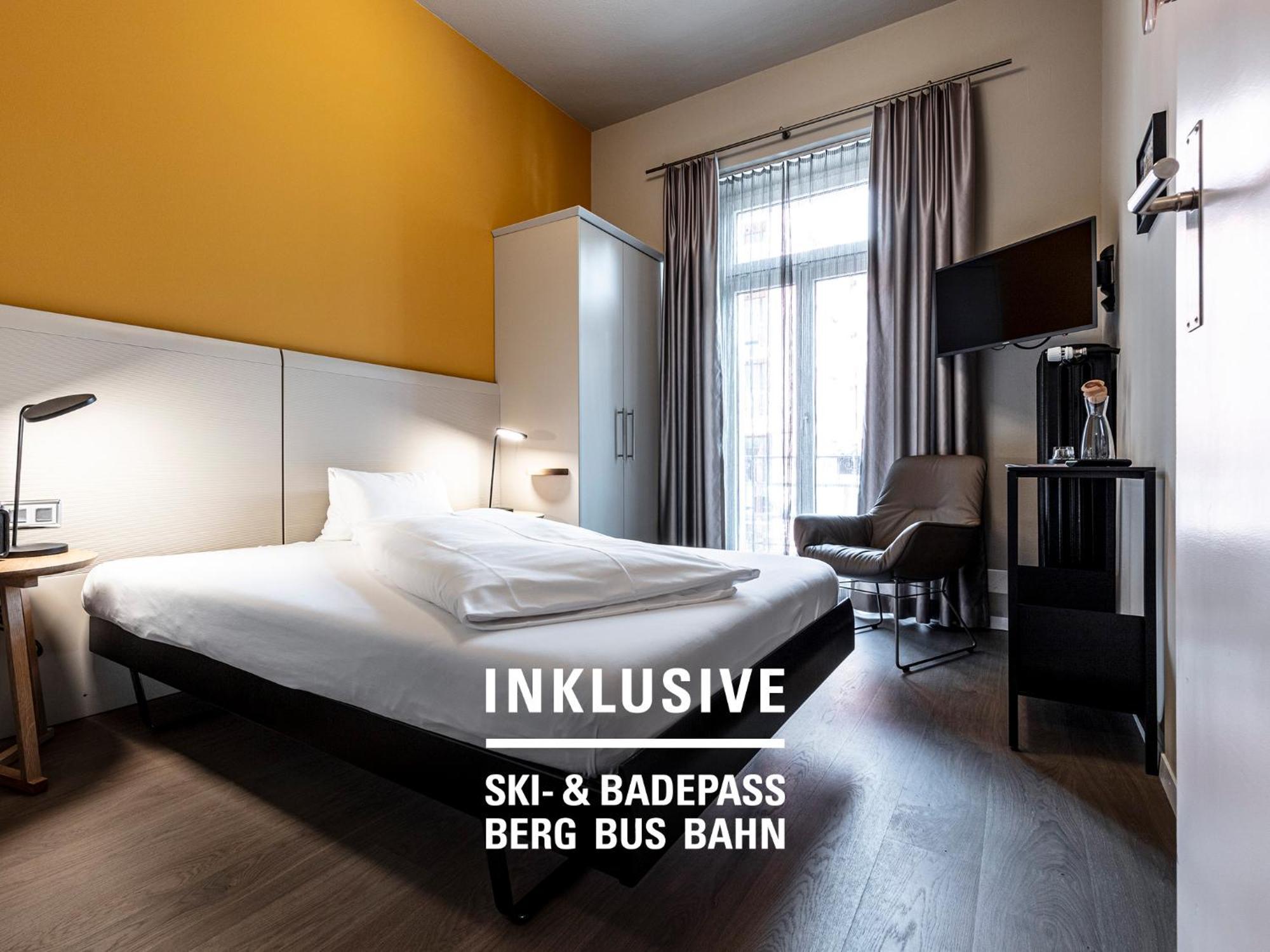 Hotel Belvedere Scuol Eksteriør bilde