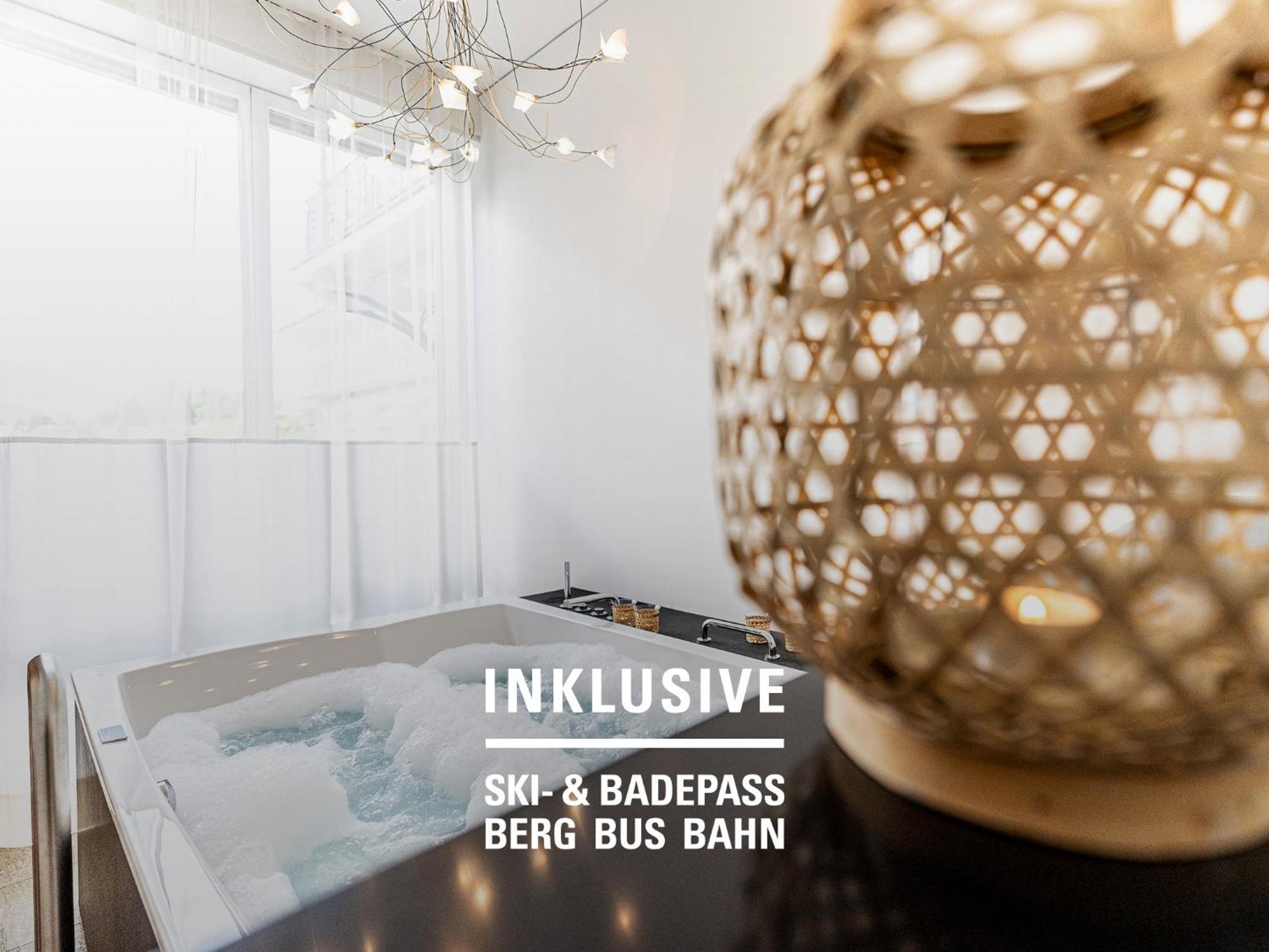 Hotel Belvedere Scuol Eksteriør bilde