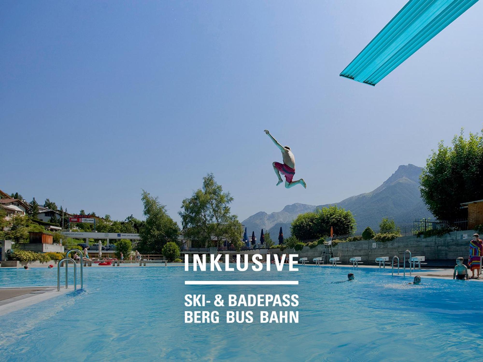 Hotel Belvedere Scuol Eksteriør bilde