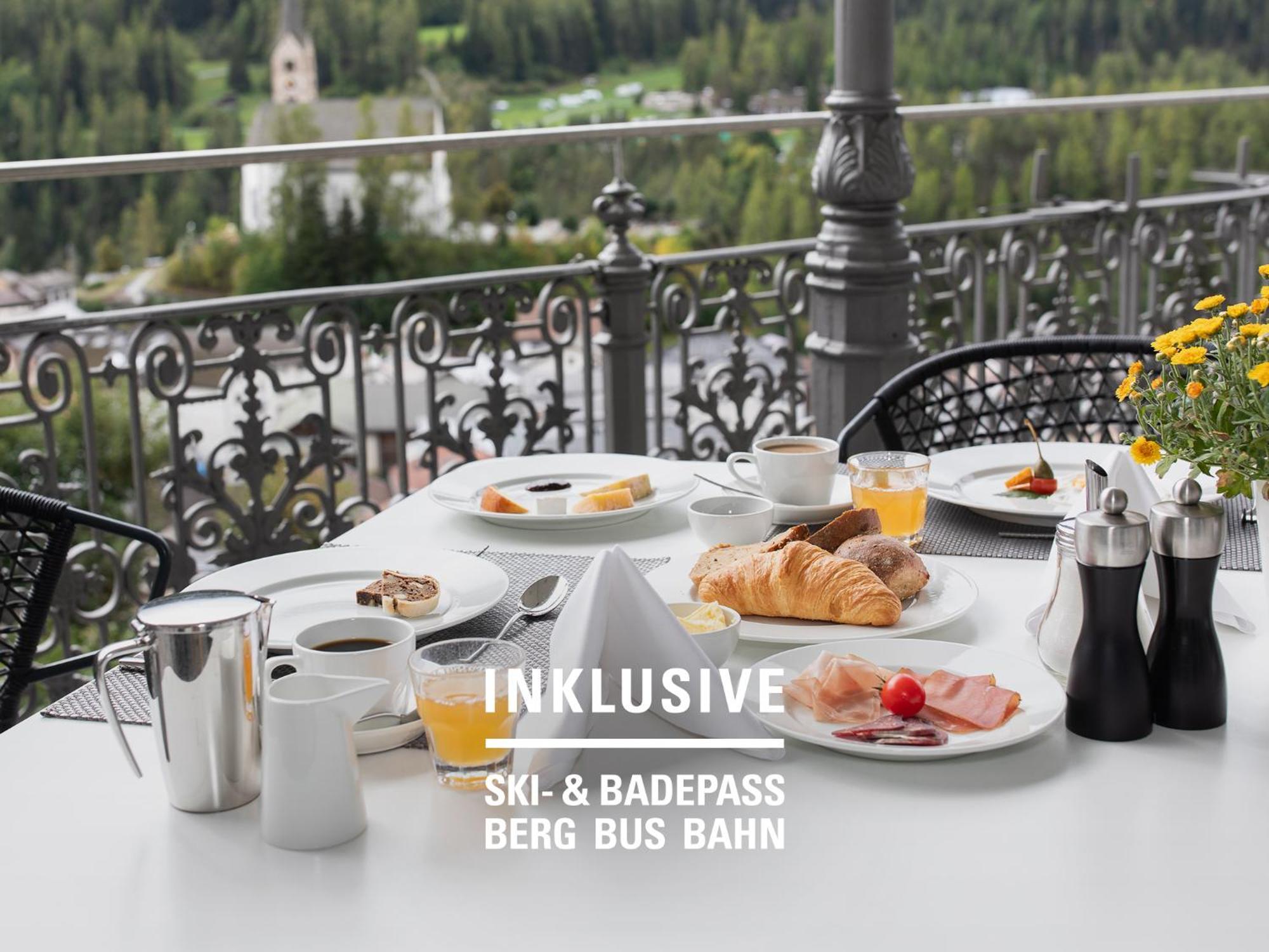 Hotel Belvedere Scuol Eksteriør bilde