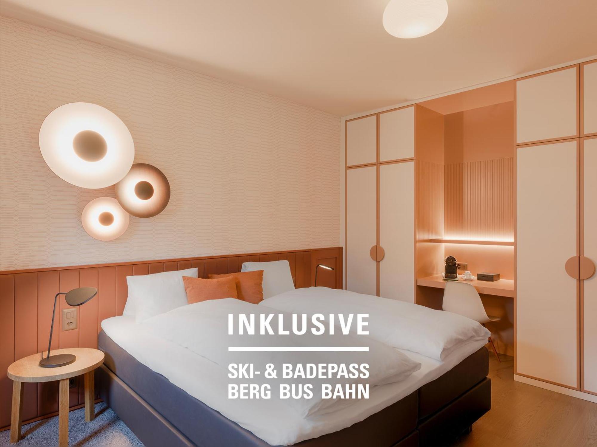 Hotel Belvedere Scuol Eksteriør bilde