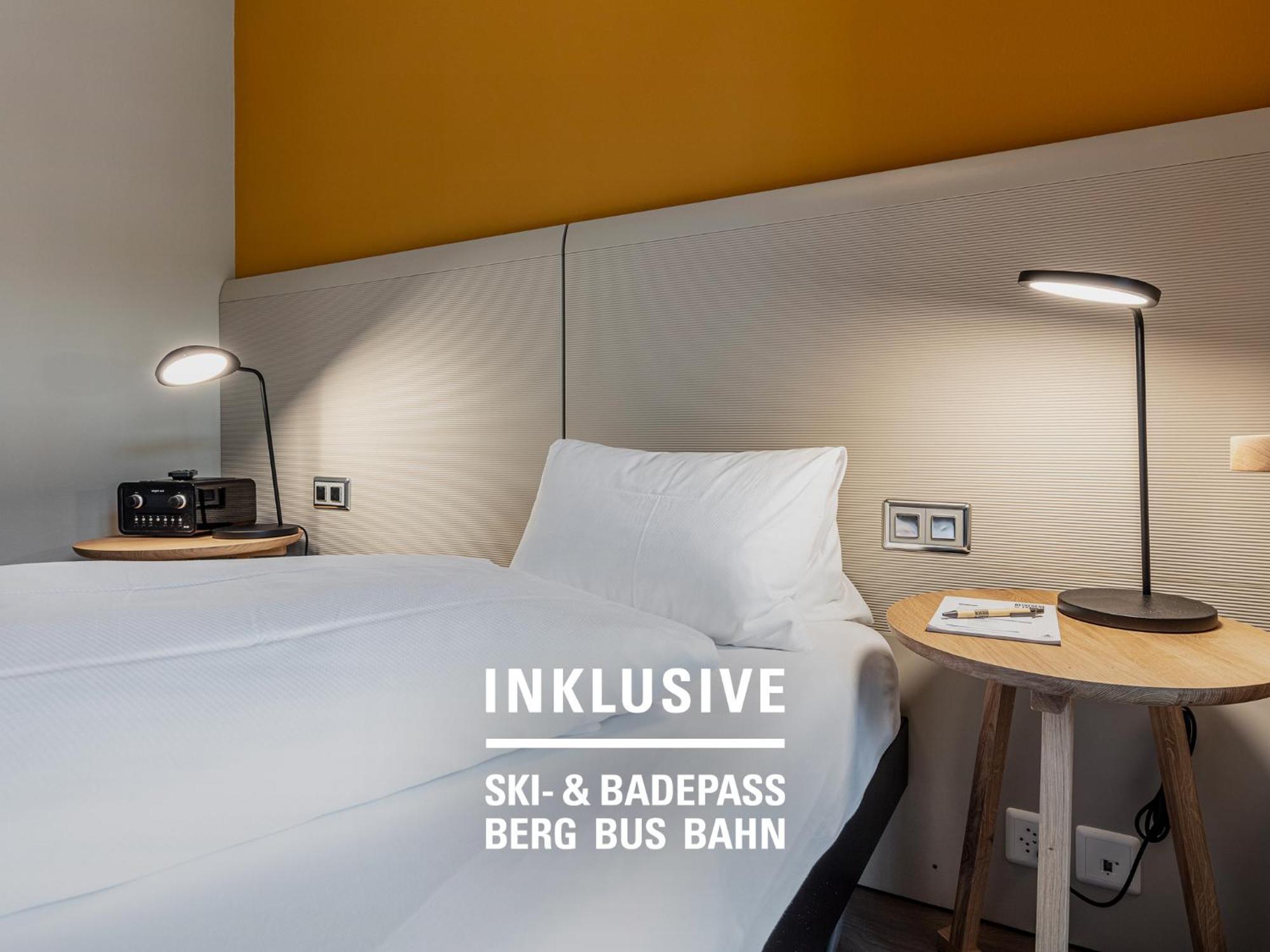 Hotel Belvedere Scuol Eksteriør bilde