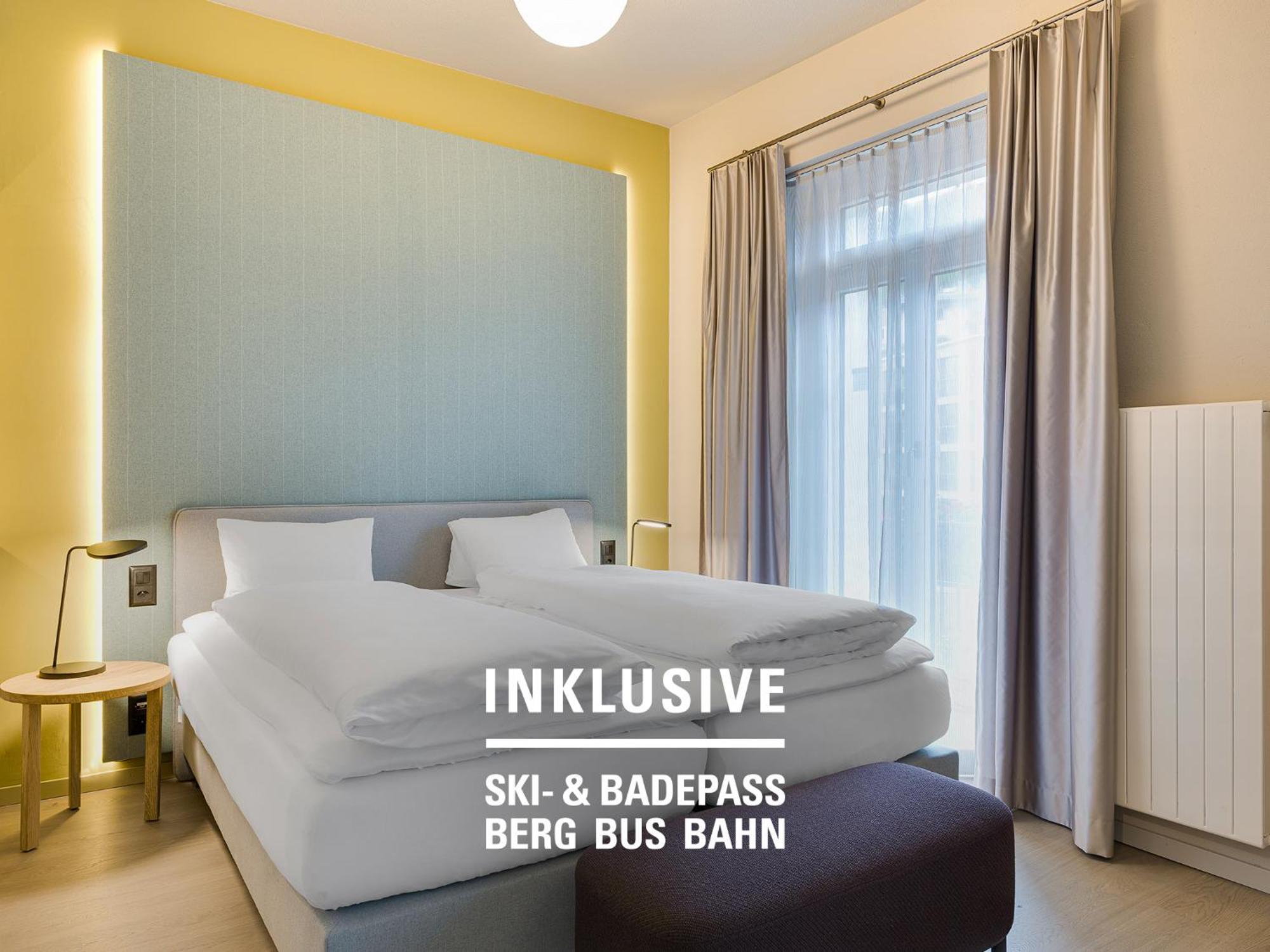 Hotel Belvedere Scuol Eksteriør bilde