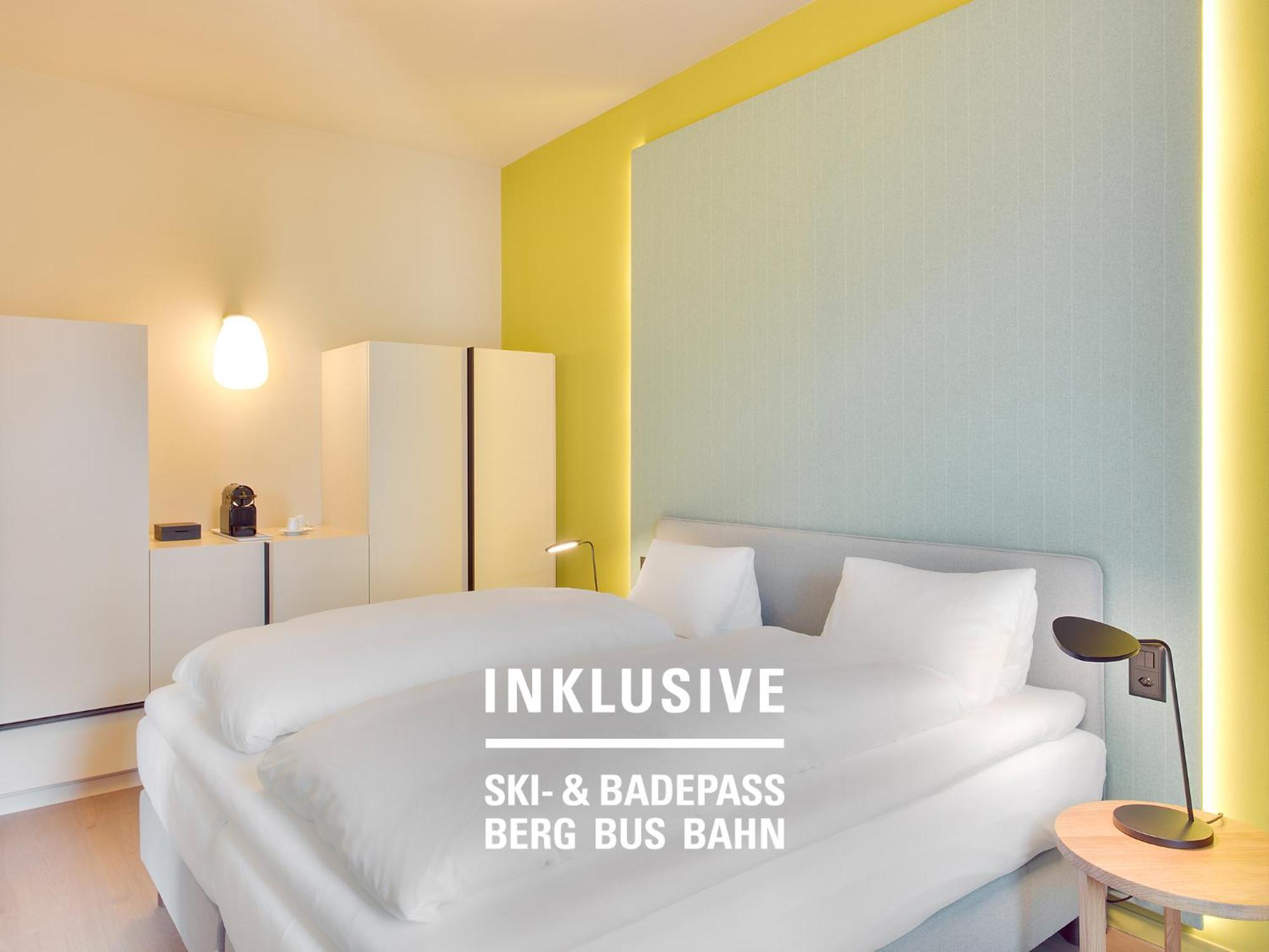 Hotel Belvedere Scuol Eksteriør bilde