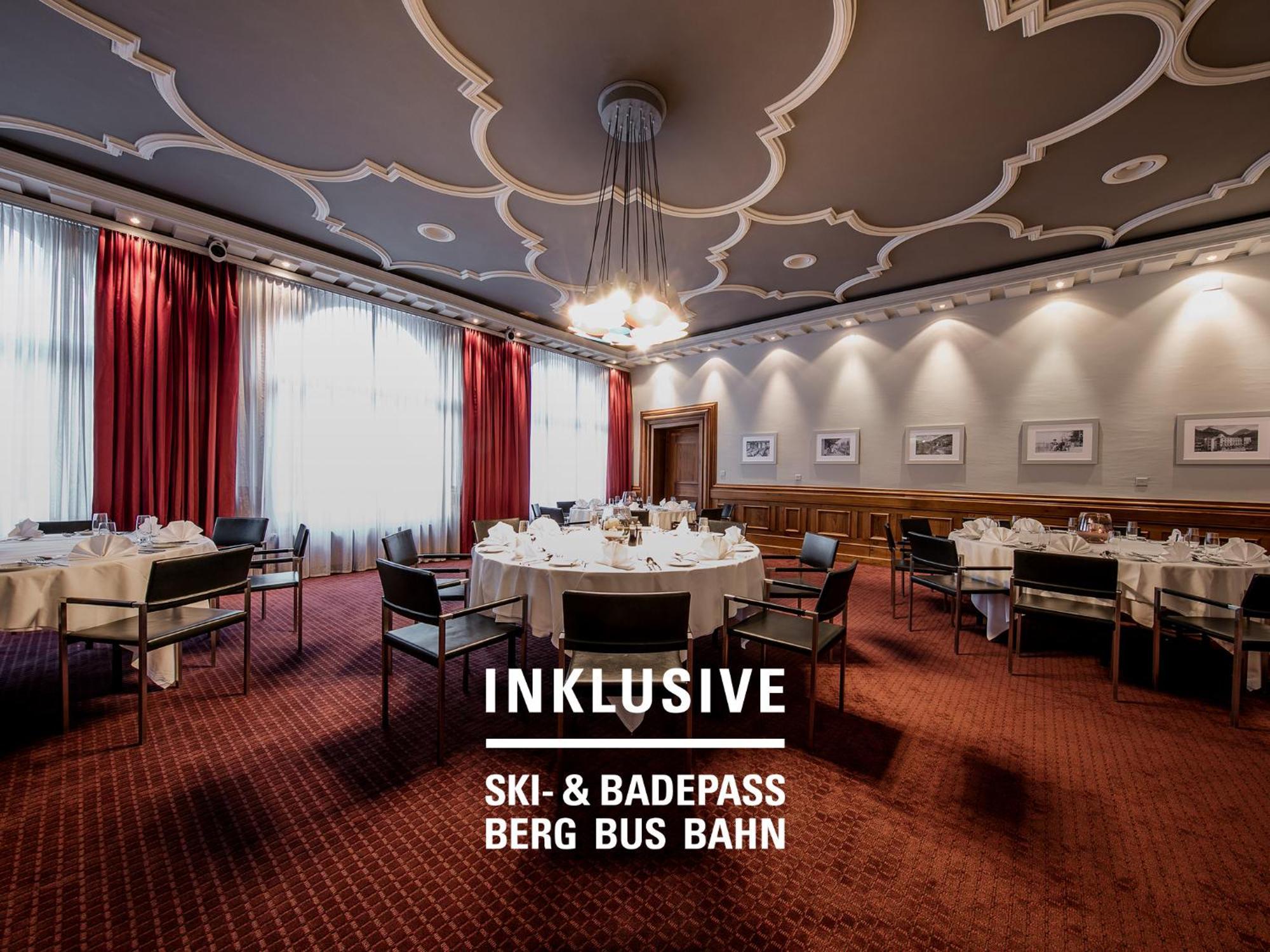 Hotel Belvedere Scuol Eksteriør bilde