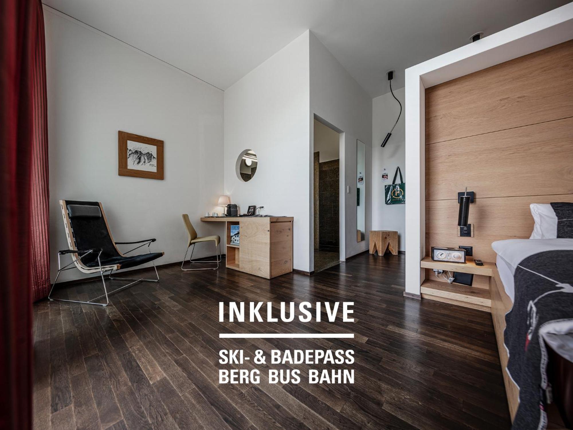 Hotel Belvedere Scuol Eksteriør bilde