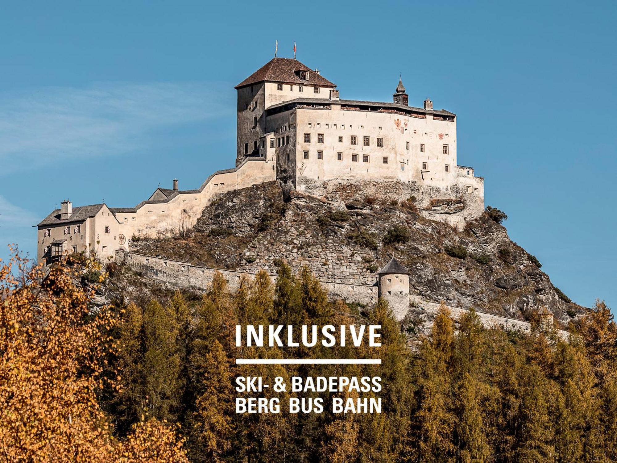 Hotel Belvedere Scuol Eksteriør bilde