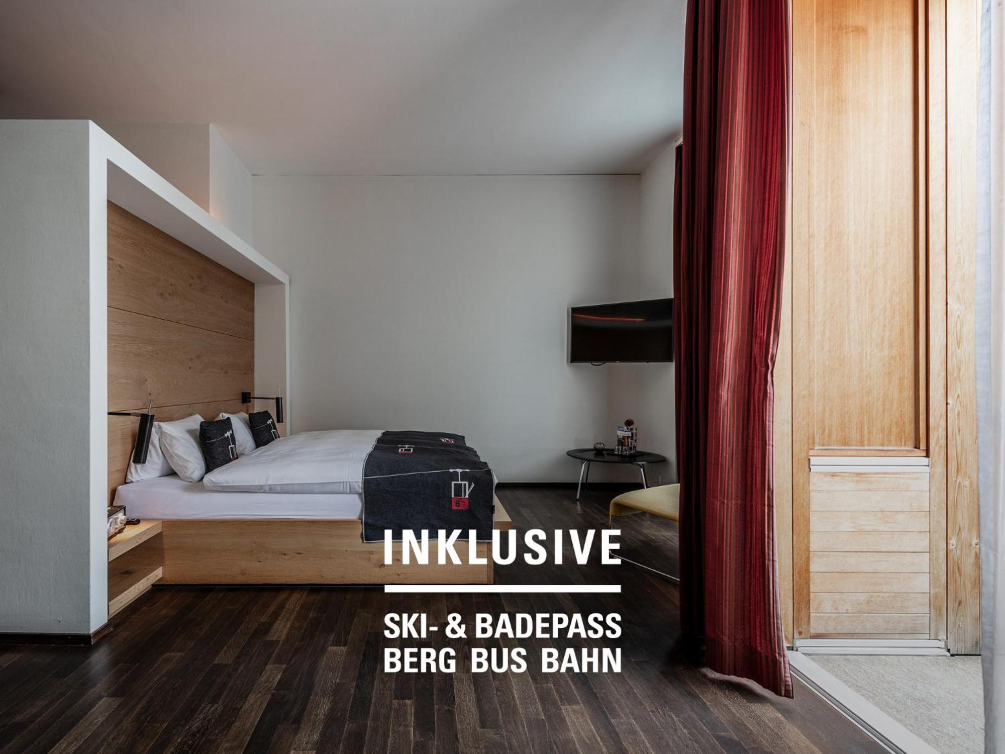 Hotel Belvedere Scuol Eksteriør bilde