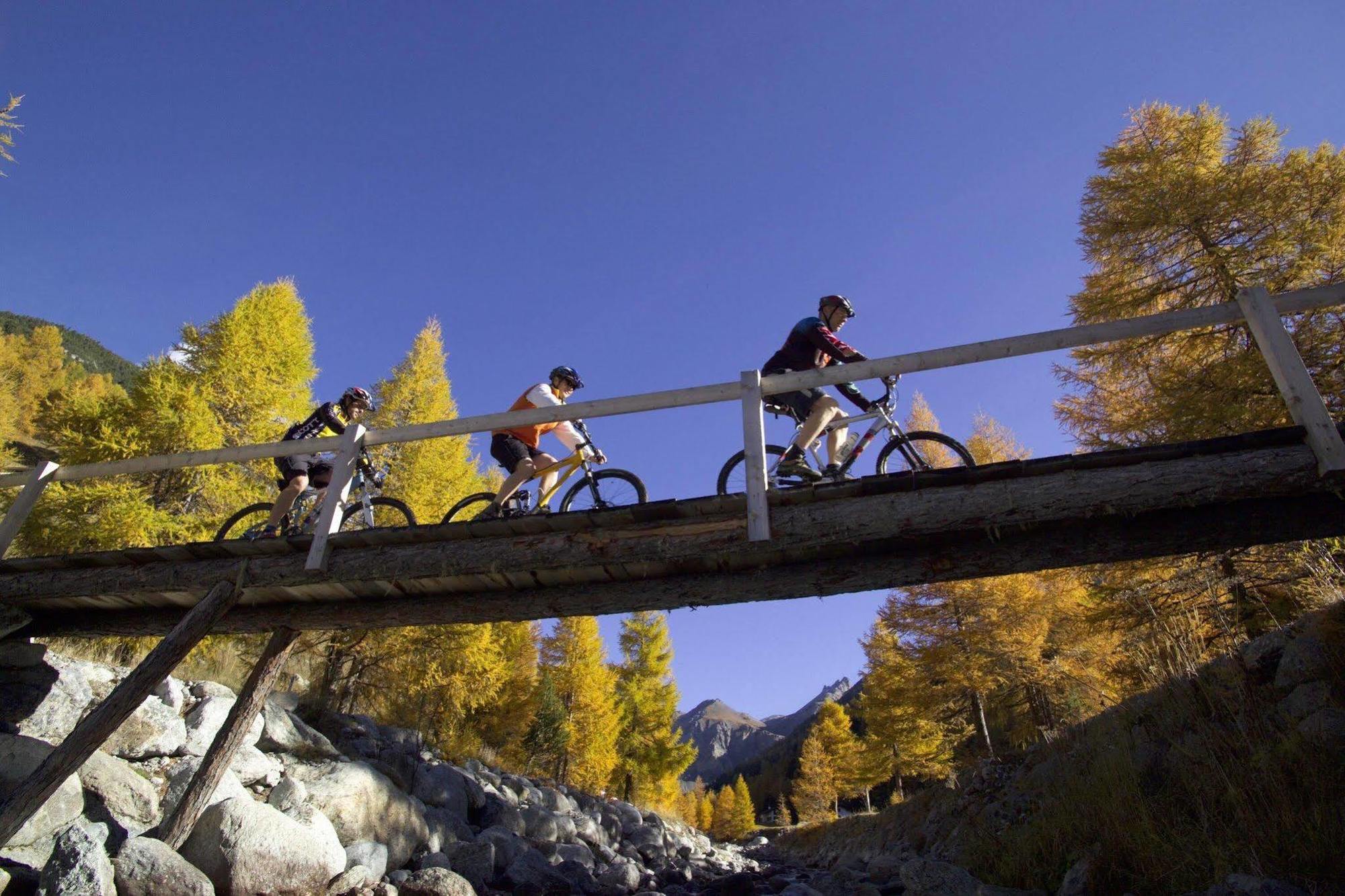 Hotel Belvedere Scuol Rom bilde