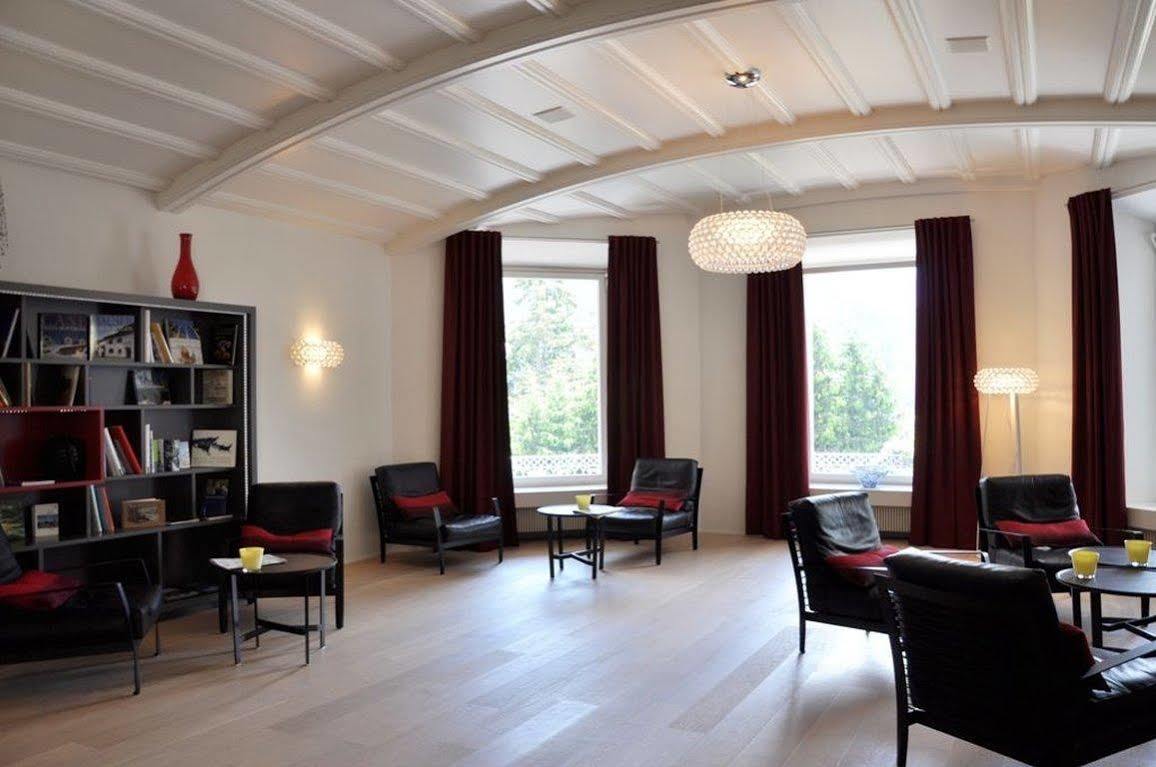 Hotel Belvedere Scuol Interiør bilde